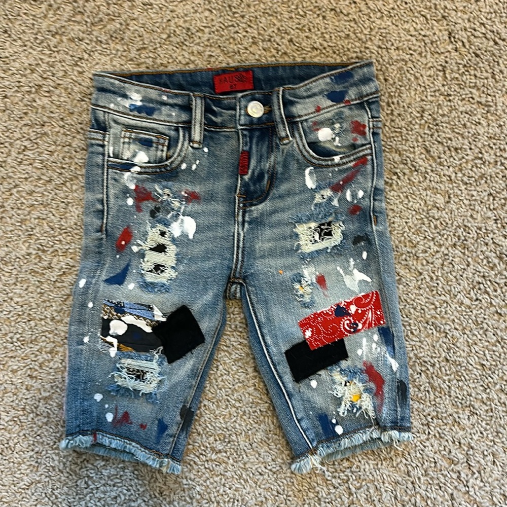 Haus of Jr - Denim Shorts Size 6T